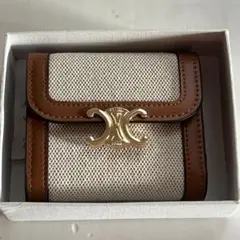 セリーヌ CELINE 財布 折財布 スモールウォレット トリオンフ