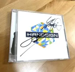 HANDSIGN サイン入り CD・DVDセット☆歌詞カード付き