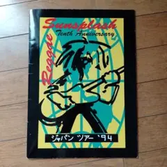 ★レア★希少★Reggae Sunsplash 10周年パンフレット '94