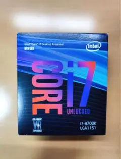 Intel Core i7-8700K CPU 3.70GHz