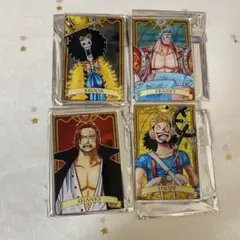 ONEPIECE　ワンピース　ステータスカード