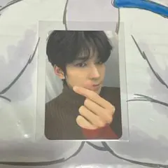 水 ウォヌ YOU MADE MY DAWN トレカ seventeen