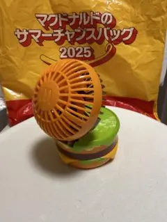 マクドナルド サマーチャンスバッグ2025 福袋 ビッグマックファン マック