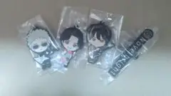 ノーベルブライトキーホルダー 4個セット