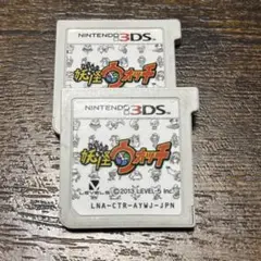 3DS妖怪ウォッチ カセットのみ