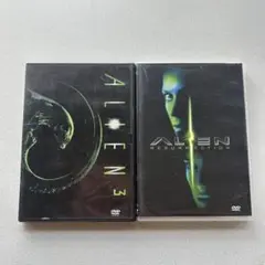 送料込み★ALIEN 3 & ALIEN RESURRECTION DVDセット