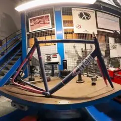 CHINELLI VIGORELLI +クリスキング＋カーボンクランク ROTOR Aldhu カーボン 2x12s Shimano® 互換性のあるクランクセット