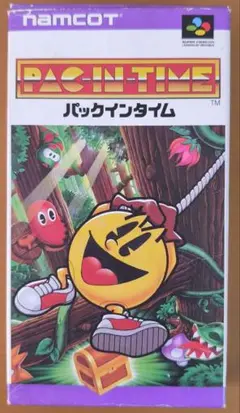 パックインタイム スーパーファミコン