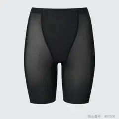 エアリズムシェイパーショーツ/サポートタイプ/ブラックＸＬ