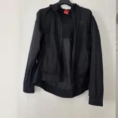 NIKE ブラック フルジップ ウィンドブレーカー Mサイズ