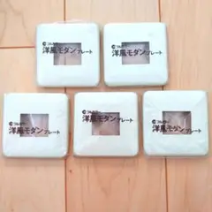 【未使用品】ホワイト スイッチカバー 5個セット WN6271