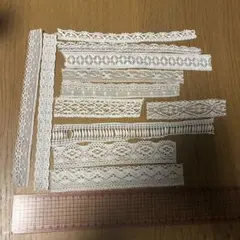 レースはぎれセット 12本セット