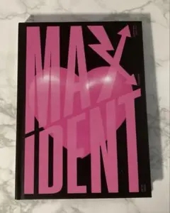 StrayKids MAXIDENT 通常盤 CD スキズ