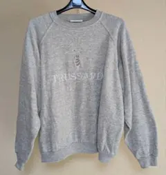 TRUSSARDI スウェット Mサイズ イタリア製