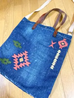 ラルフローレンDENIM&SUPPLYトートバッグ POLO RALPH LAUREN ラルフローレン Denim&Supply デニム