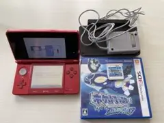 ニンテンドー3DS メタリックレッド