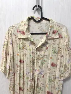 ダッフィー　アロハ シャツ　ディズニーリゾート　半袖　シャツ