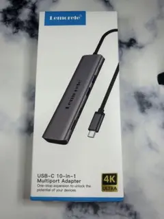 【新品未使用】USB-C 10-in-1 マルチポートアダプター