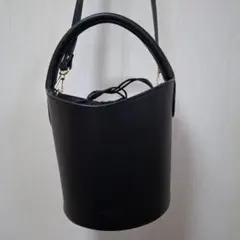 Pelletteria Veneta バケツ型バッグ 黒 スピックアンドスパン