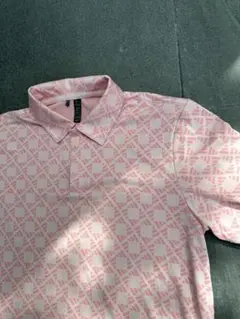 【美品】　adidas golf 半袖ポロシャツ
