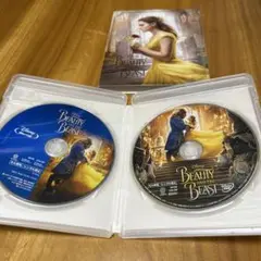 美女と野獣Blu-ray&DVD