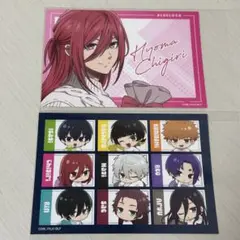 ブルーロック エゴイスティックモール マストバイブロマイド 千切豹馬 SD集合