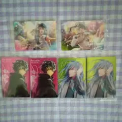 匿名配送 アイナナ ウエハース25 Re:vale 箔 百・千 ６枚セット