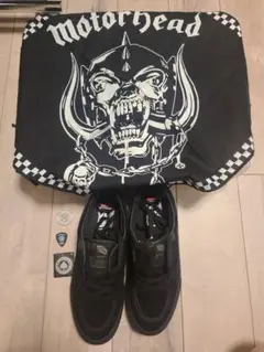 貴重品】VANS Motörhead コラボモデル ブラック モーターヘッド