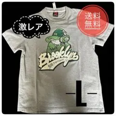 ⭐︎SOHK⭐︎激レア B系 Tシャツ グレー L クリーニング済 未使用