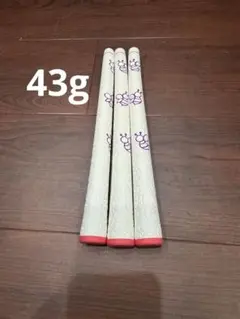 【ハニーグリップ】HONEYGRIP ホワイト ピンク ゴルフグリップ3本セット