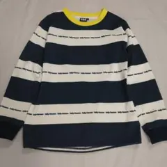 希少!!Helly Hansen ストライプ 長袖カットソー XS