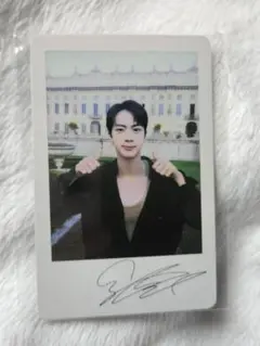 BTS JIN ジン 写真集 DICON kakao 特典 トレカ