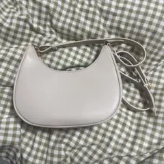 ハンドバッグ ファスナー式