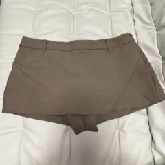 ZARA アシンメトリースコート　Ｌ