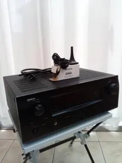 毎日値下げ　DENON AVアンプ リモコン付き AVC-1610 ブラック DENON AVアンプ AVC-1610