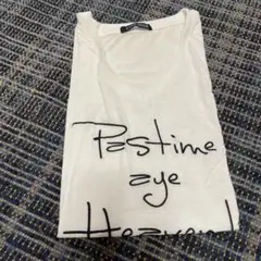 アベイル 英字刺繍Tシャツ サイズ表示L