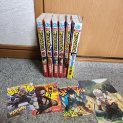 全て初版帯付き！！僕のヒーローアカデミア　1〜4巻　オマケ付き　ヒロアカ