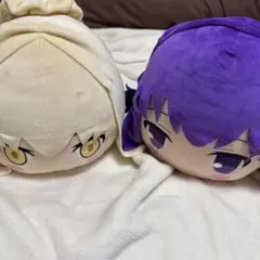 Fate メガジャンボ寝そべりぬいぐるみ　セット