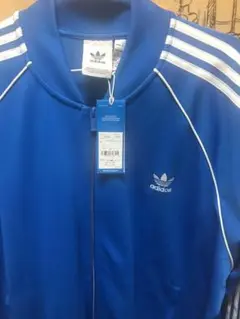 ■新品未使用■adidasジャージ■ブルー■4XL