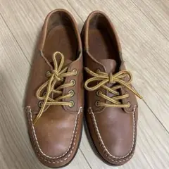90's USA製箱付きJ.L. COOMBS ブラウンモカシンシューズ 7D 90's USA製箱付きJ.L. COOMBS ブラウンモカシンシューズ 7D