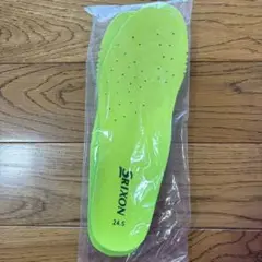 Srixon インソール 24.5cm 蛍光イエロー 水色