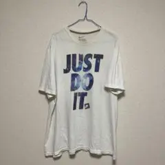 nike just do it ナイキ　tシャツ XL 古着　プリント