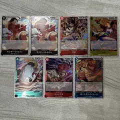 ワンピースカードベスト2 Pフォイルカード　まとめ売り