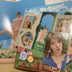 Red Velvet Feel my rhythm アルバム ウェンディ セット