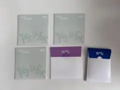 【未開封】TWICE 4TH FULL ALBUM This Is Forトレカ