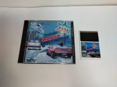 S.C.I. タイトー PCエンジン Huカード 箱説あり 説明書状態難