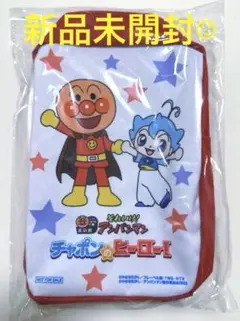 【新品】映画アンパンマンチャポンのヒーロー非売品リュックバッグ