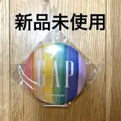 GAP 缶バッジ　レインボーギャップ