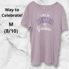 Way to Celebrate! 半袖 Tシャツ キッズ M(8/10)