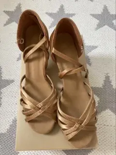 社交ダンス　ストラップサンダル　シューズ